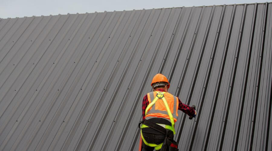 Professional metal roof installation services in Acton, MA
